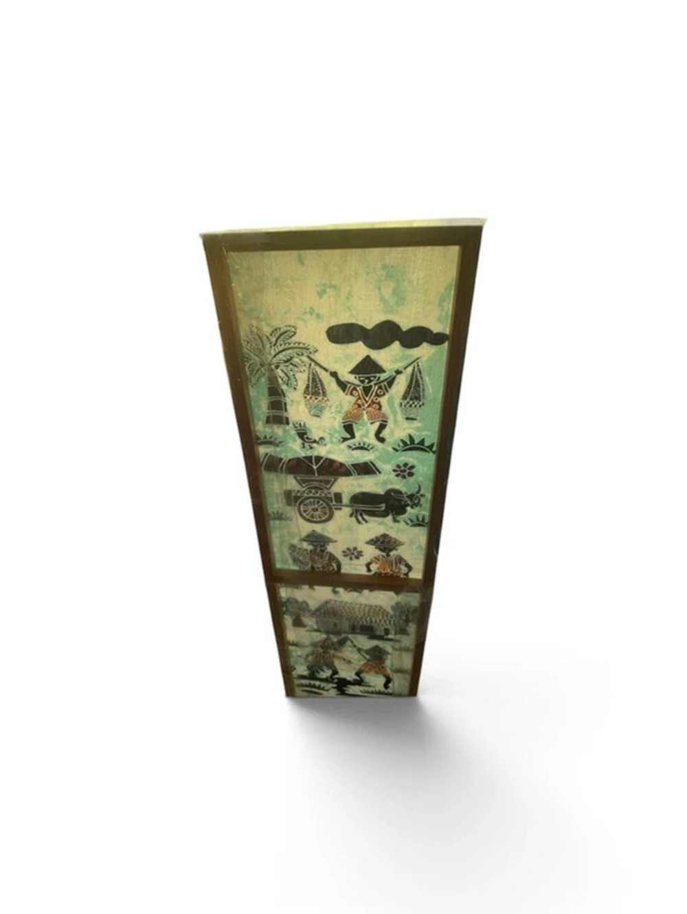 Framed Warli Tribal Art (Maharashtra India)